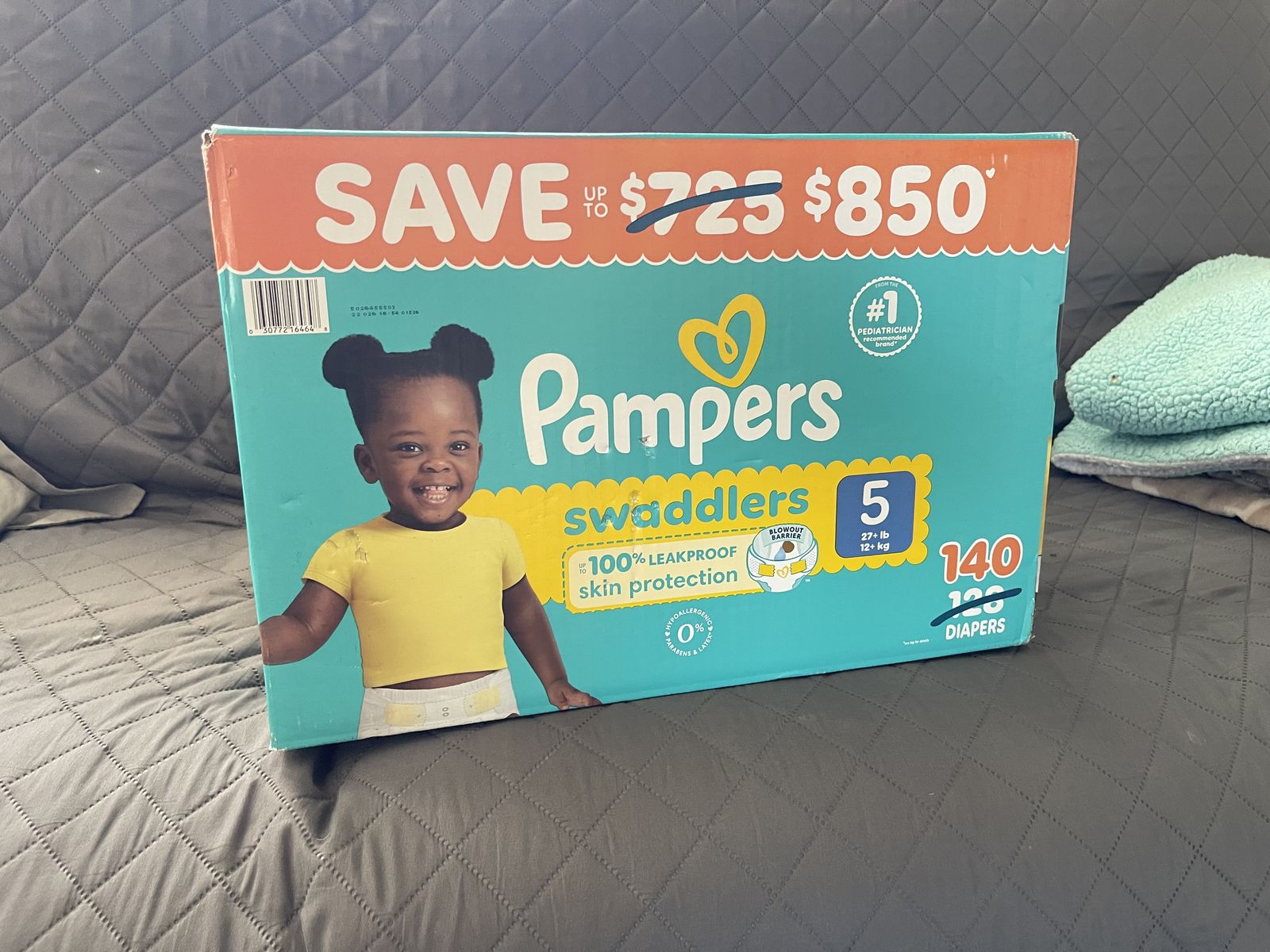 Pampers size 5