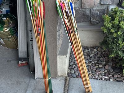 Practice Wooden Arrows