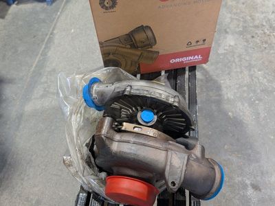 Ford 6.0 turbo