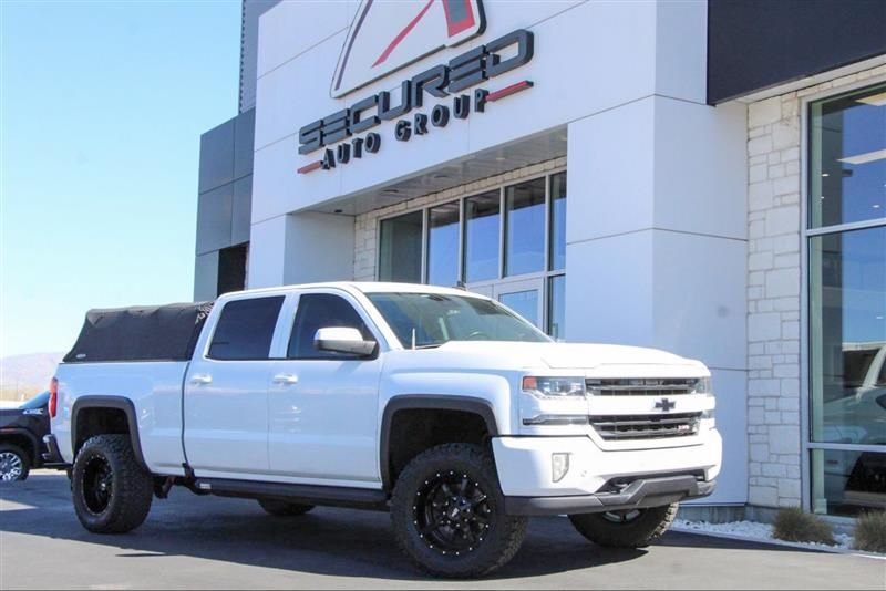 2017 Chevrolet Silverado 1500 LTZ Z71