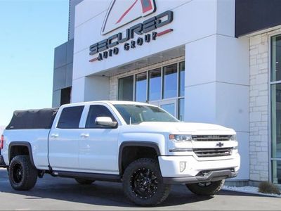 2017 Chevrolet Silverado 1500 LTZ Z71