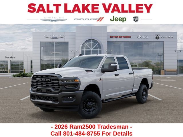 2026 Ram 2500 Tradesman