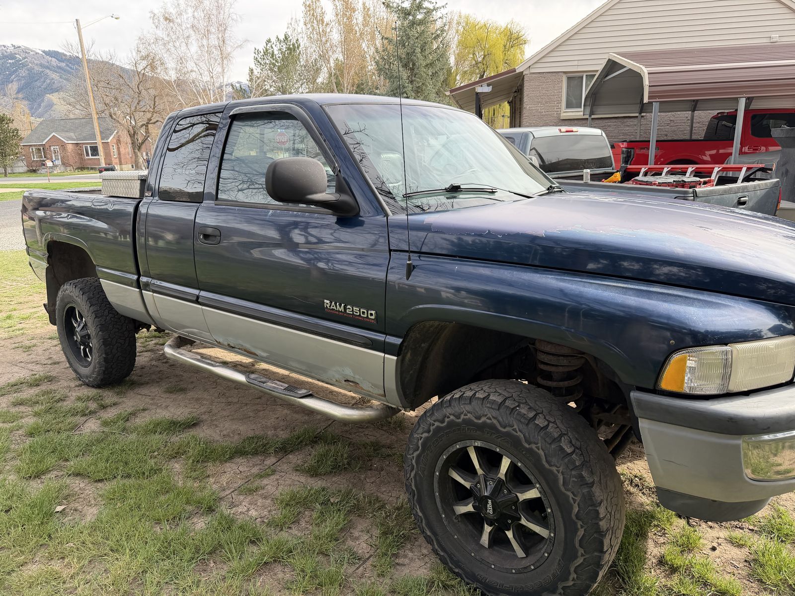 2000 DODGE RAM 2500 SLT