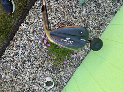 Vokey 60 degree
