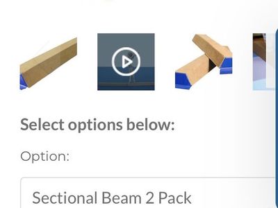 Balance beam