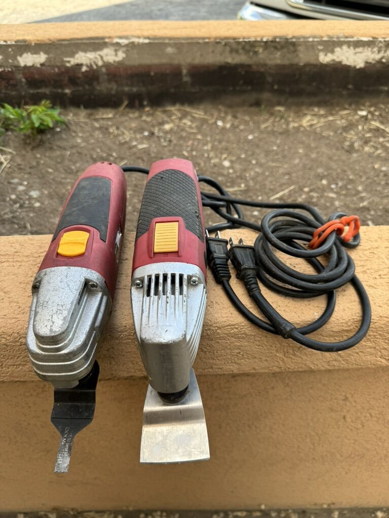 Chicago Electric Oscillating Multi Tool Multifunct