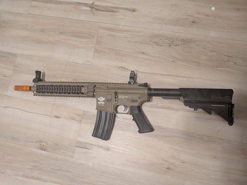 airsoft rifle, combat machines gng