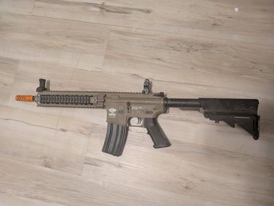 airsoft rifle, combat machines gng