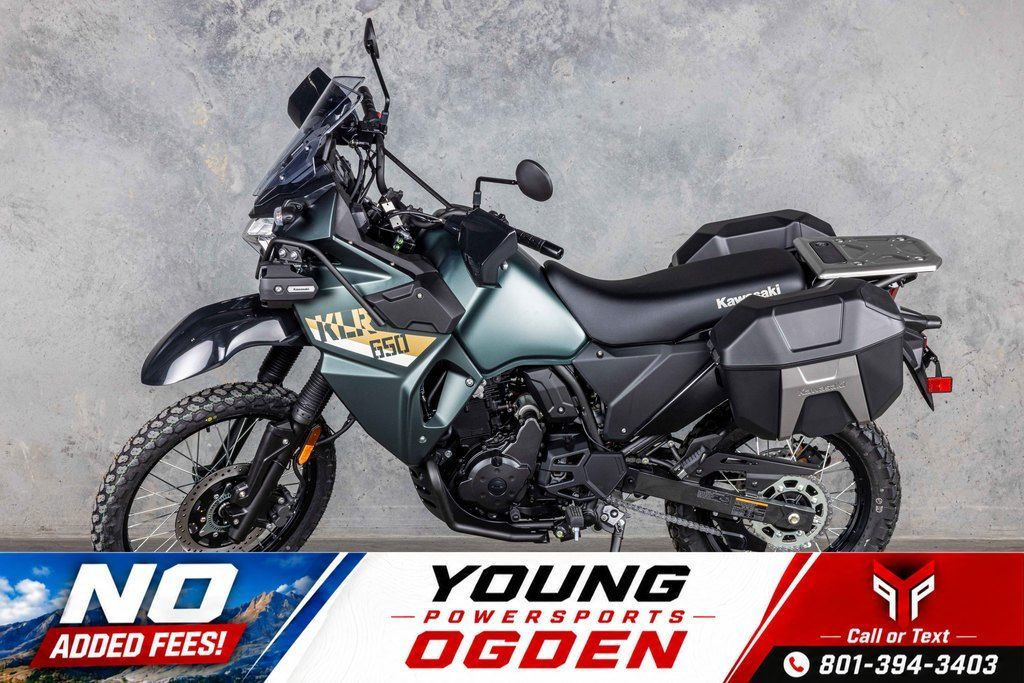 2026 Kawasaki KLR®650 Adventure ABS