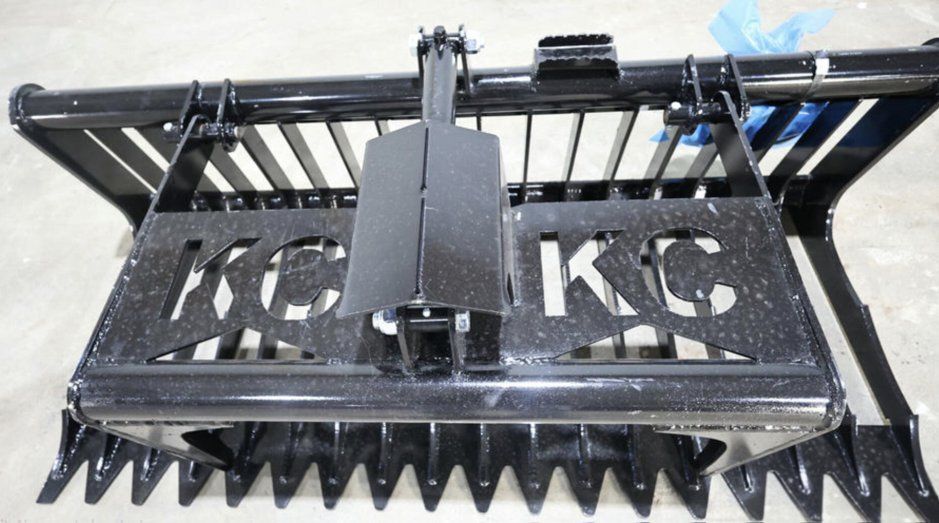 76 in Skeleton Skid Steer Grapple (New Unused)