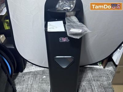 2XL Guardian Sanitizing Wipes Stand, Black