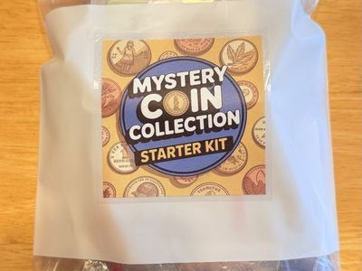 Mega Bag Mystery Coin Collection Starter Kit