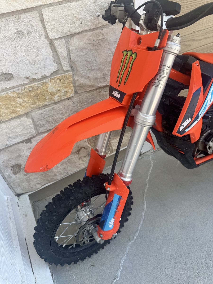 KTM SX-E 5 Electric Dirt Bike