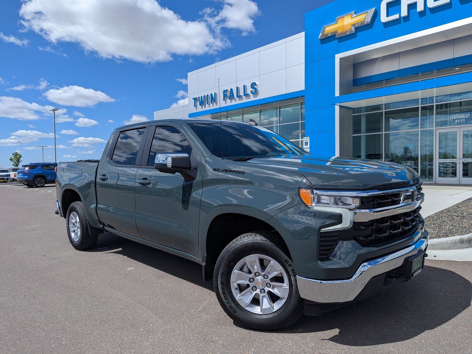 2026 Chevrolet Silverado 1500 LT