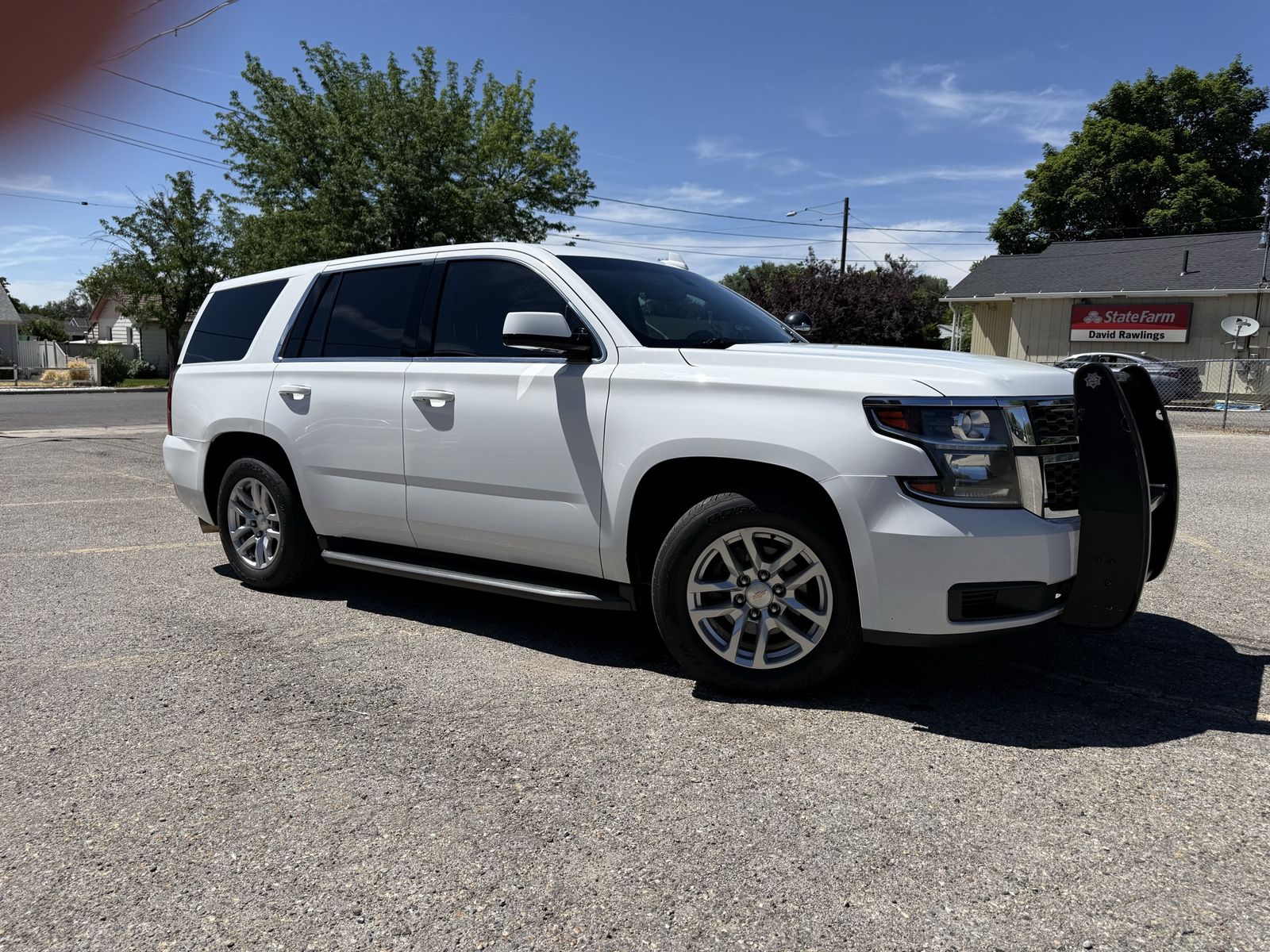 2017 Chevrolet Tahoe Police