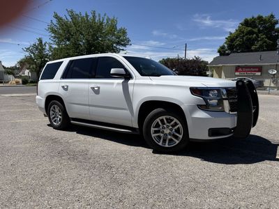 2017 Chevrolet Tahoe Police