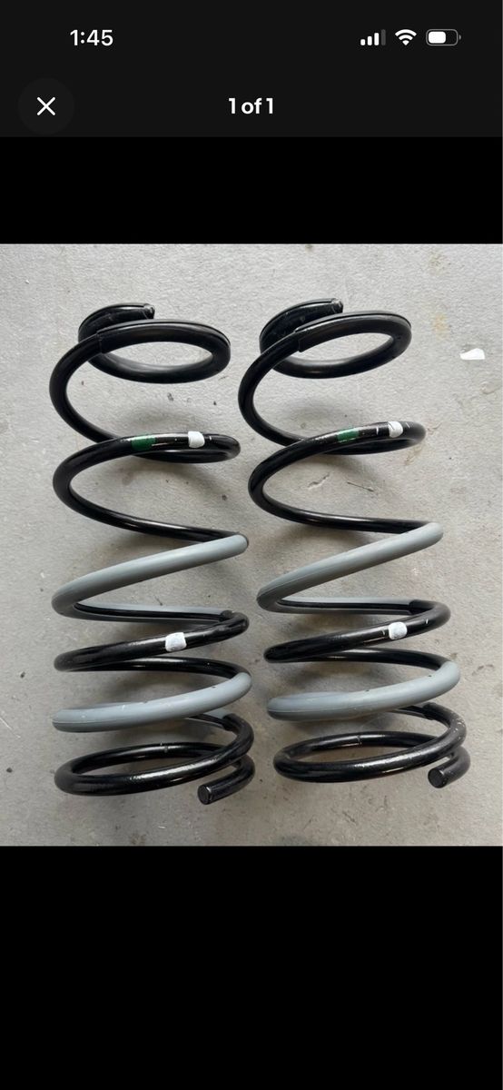 2024-2025 Toyota Tacoma factory TRD Rear Springs 48231-AK061