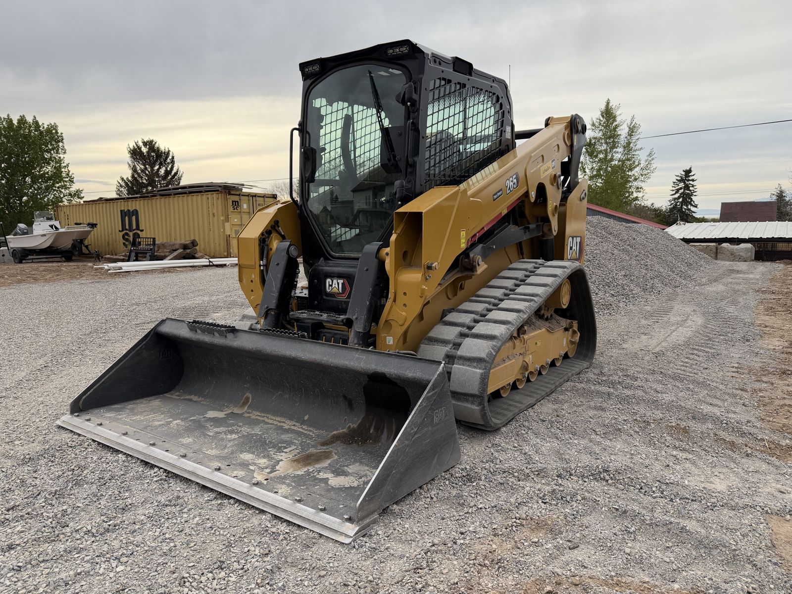 Cat 265 skid steer