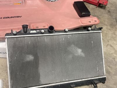 Radiator wrx 06-14