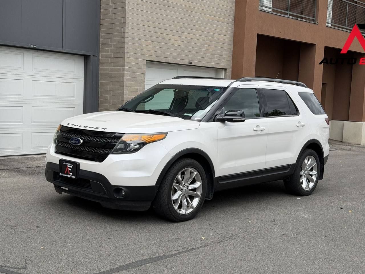 2015 Ford Explorer Sport