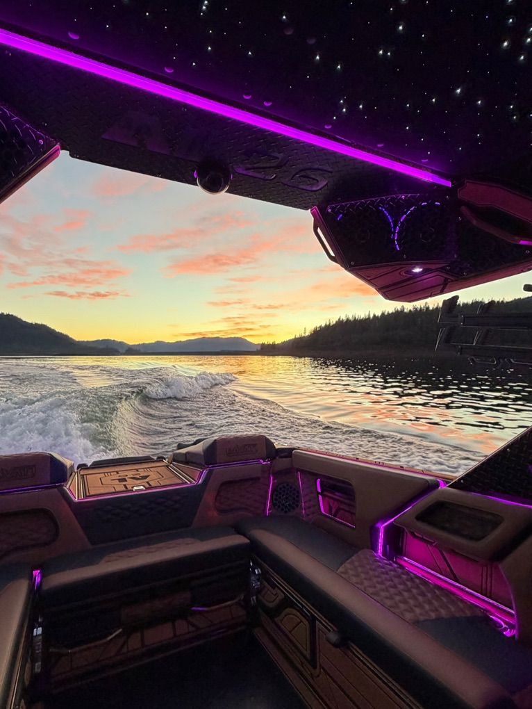 Mobile Boat Detailing before Fall Semester