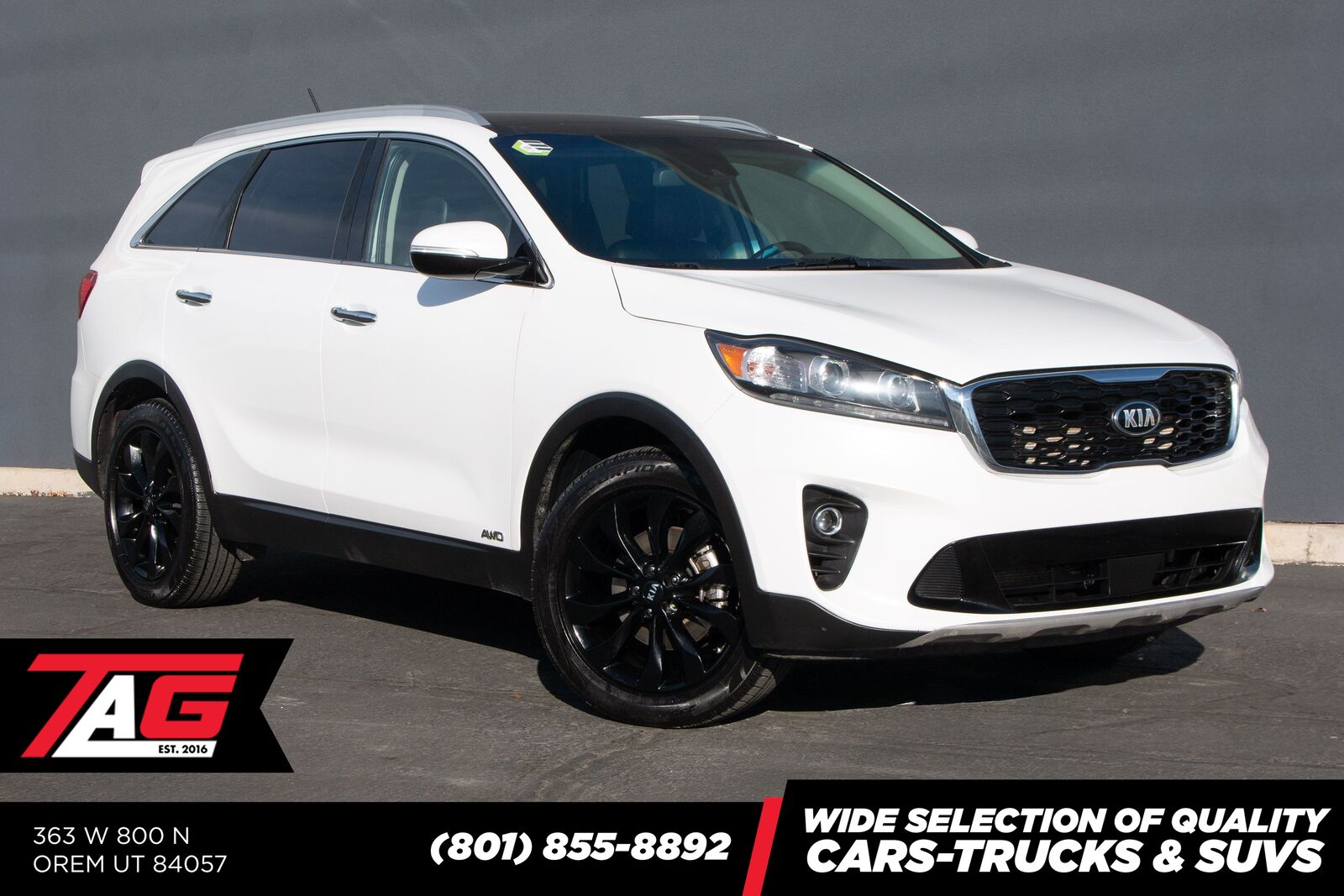 2020 Kia Sorento EX V6