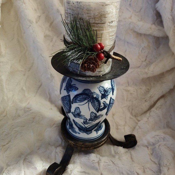 Fancy Candleholder