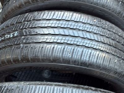 Set of 4 Falken Ziex ZE950 A/S Tires 225/55R18 Used Good Condition 75% tread free install valance