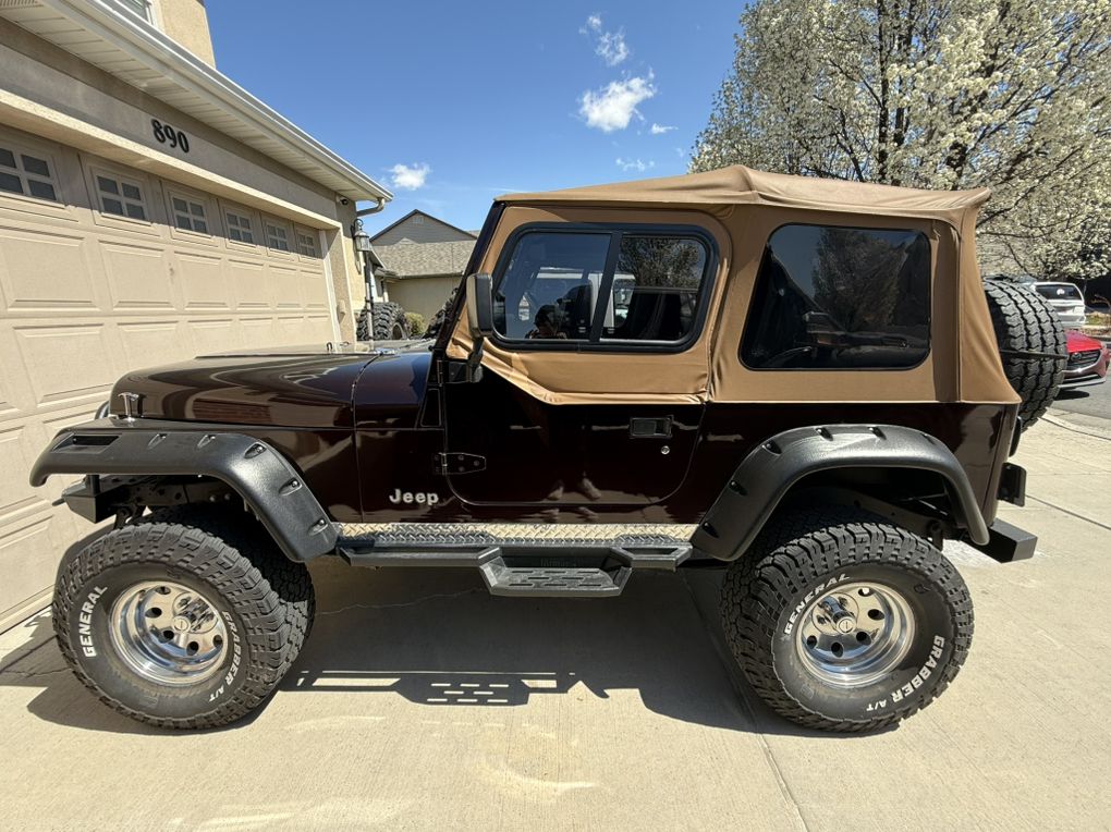 1990 Jeep Wrangler 