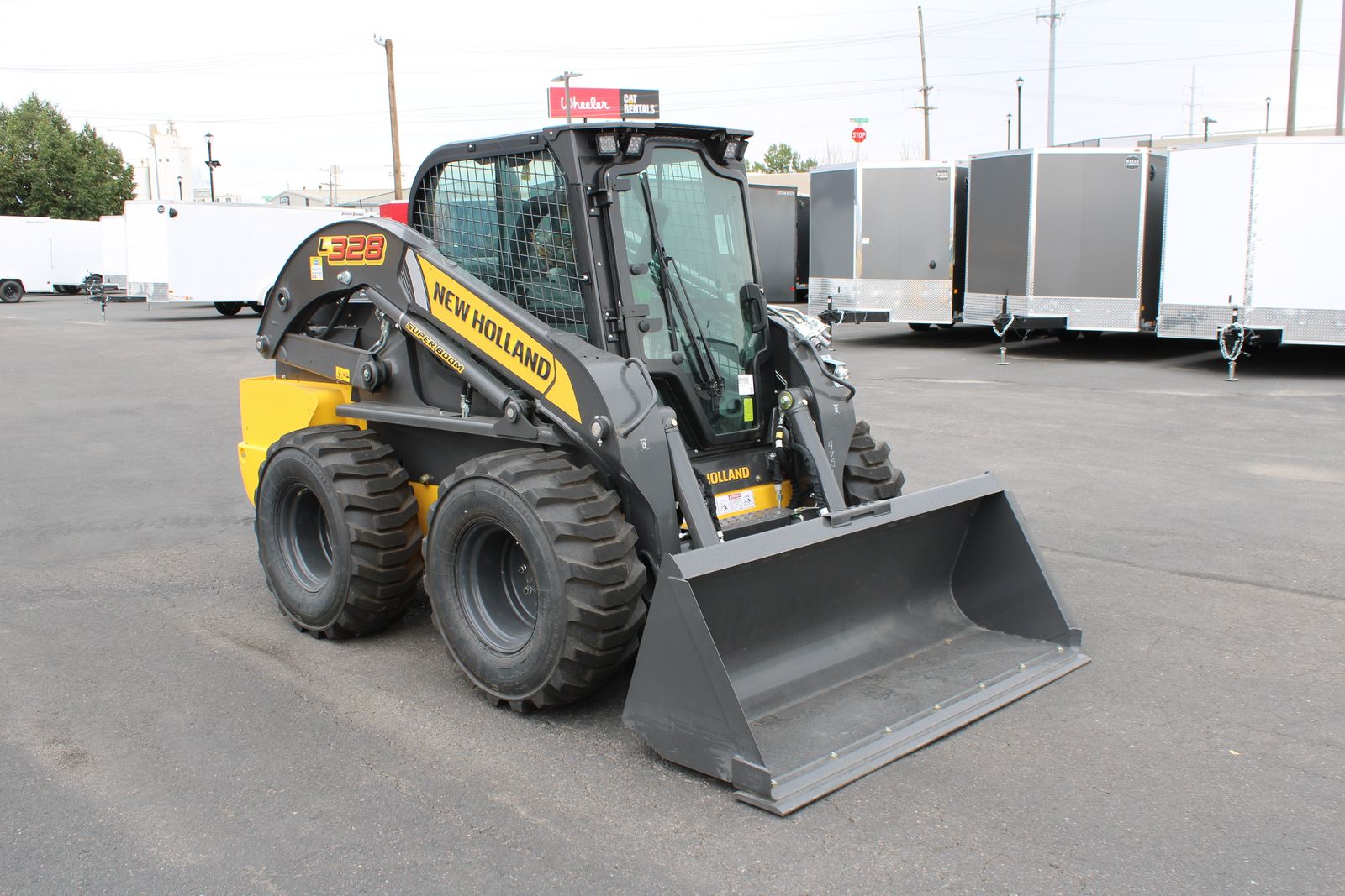 New Holland L328