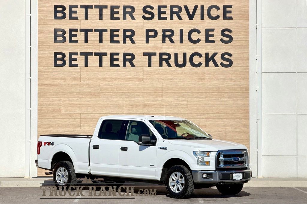 2015 Ford F-150 XLT
