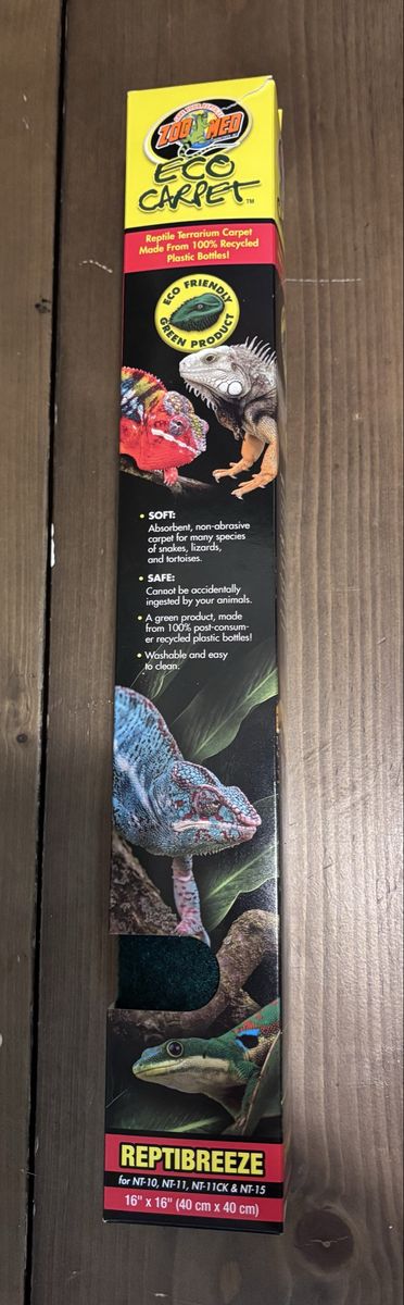 Reptile carpet