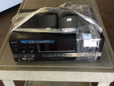 Sony Receiver