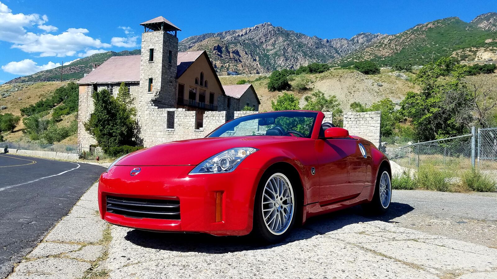 2007 NISSAN 350 Grand Touring