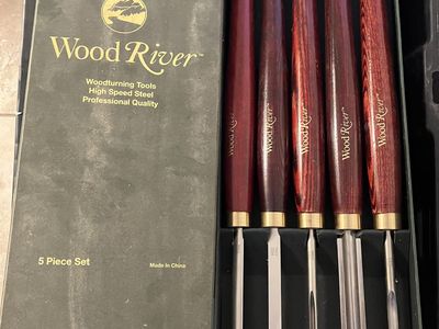 Wood Turning Chisels - Set of 5