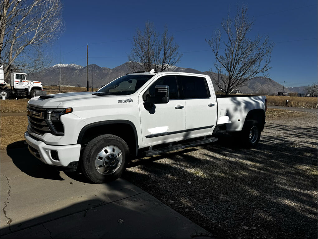 2025 Chevrolet Silverado 3500HD High Country