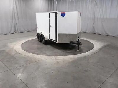 6 X 12 Victory V-Nose Cargo Trailer For Sale