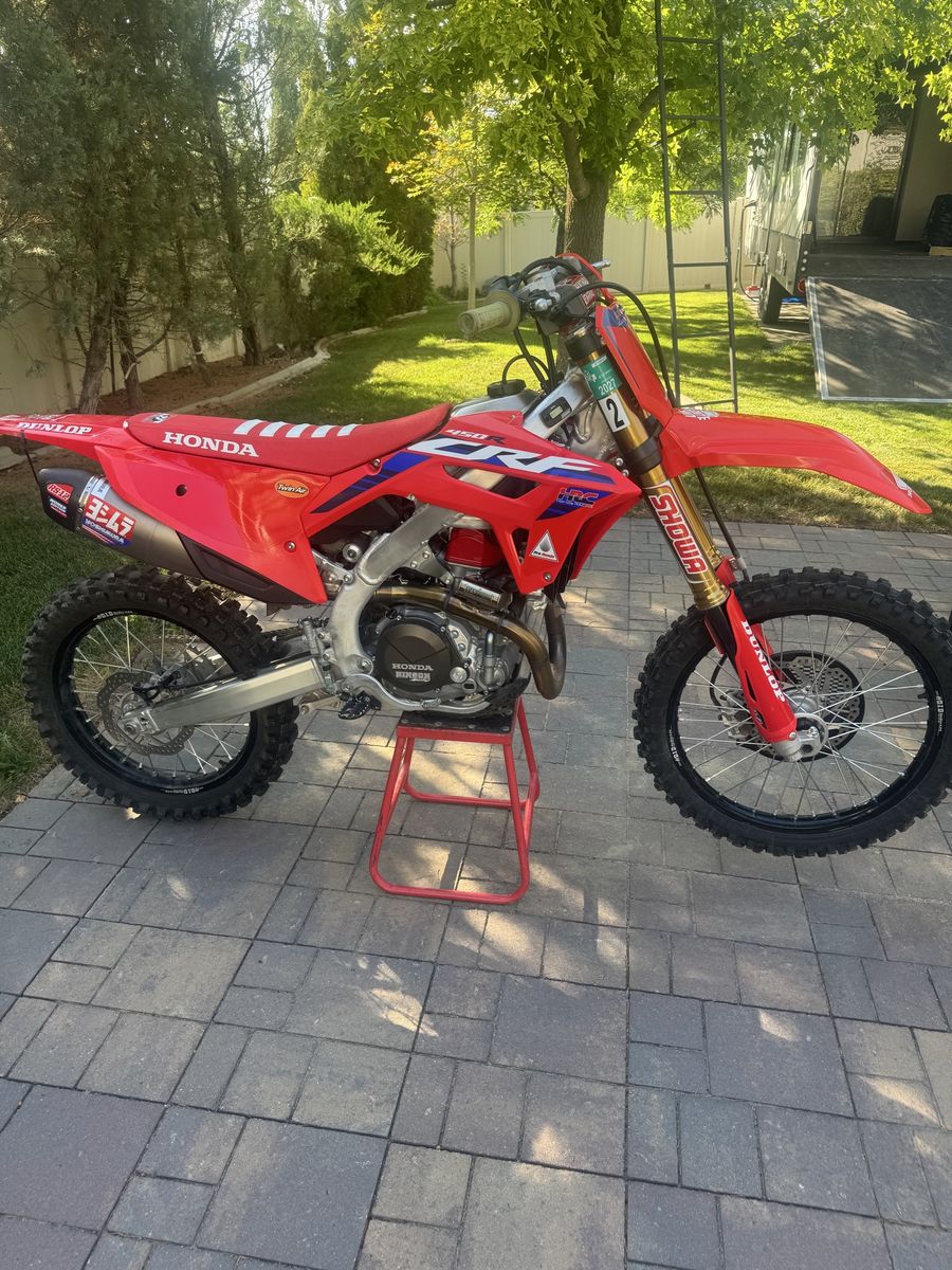 2024 Honda CRF 450R Works edition