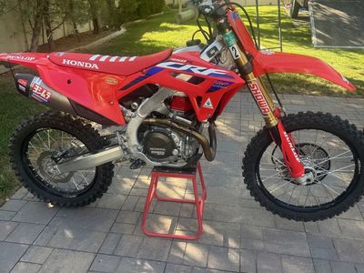 2024 Honda CRF 450R Works edition