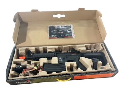 Lancer Tactical LT-15 M4 Airsoft Rifle, Black, Includes Battery & Charger e75013552