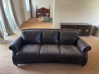 Leather Sofa