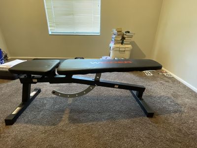 Weider Bench