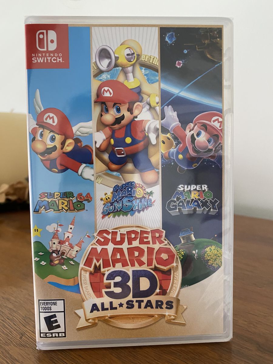 Super Mario 3D All-Stars for Nintendo Switch for sell or Rent (Read Description)