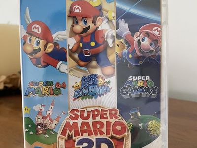Super Mario 3D All-Stars for Nintendo Switch for sell or Rent (Read Description)