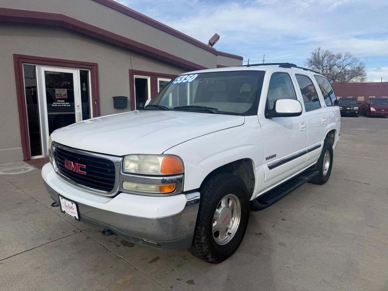 2002 GMC YUKON SLT