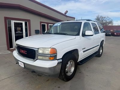 2002 GMC YUKON SLT
