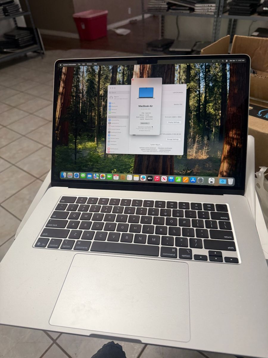 INSANE DEAL ON NEW 15IN MACBOOK AIR M4 24GB 512GB W/WARRANTY
