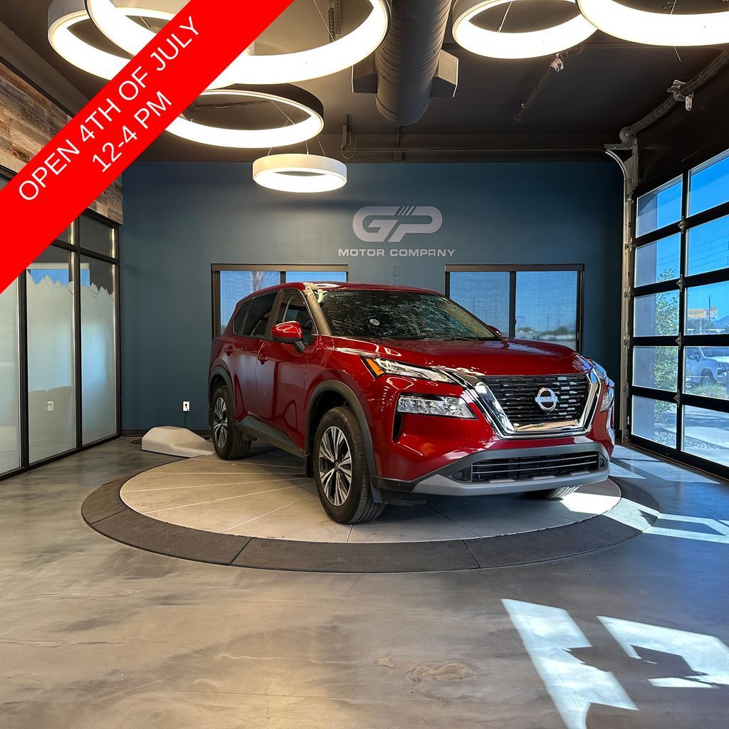 2023 Nissan Rogue SV