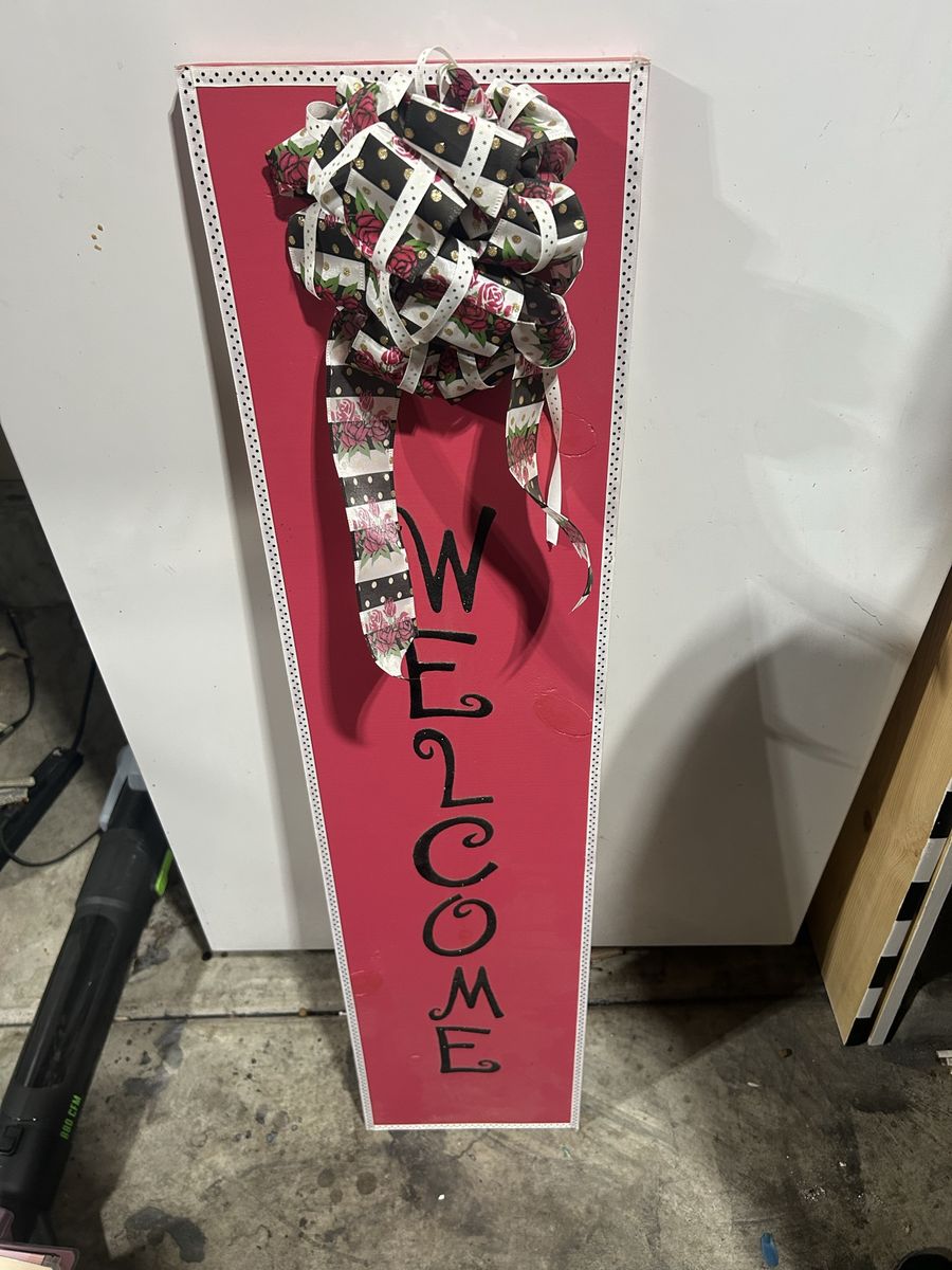 Custom Made Porch Signs