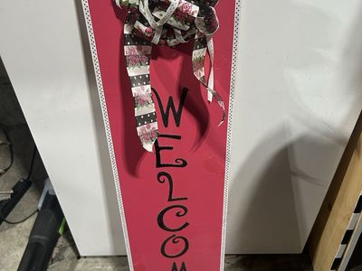 Custom Made Porch Signs